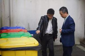 公司開展垃圾分類突擊檢查行動(dòng)，打好分類持久戰(zhàn)！