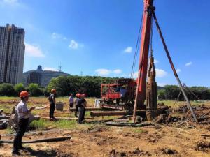 今日，仁北家園南區(qū)項目開工建設(shè)